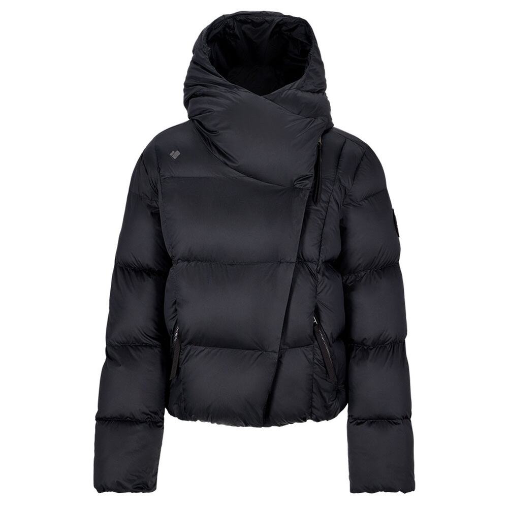 Obermeyer Black Puffer Jacket for Kids